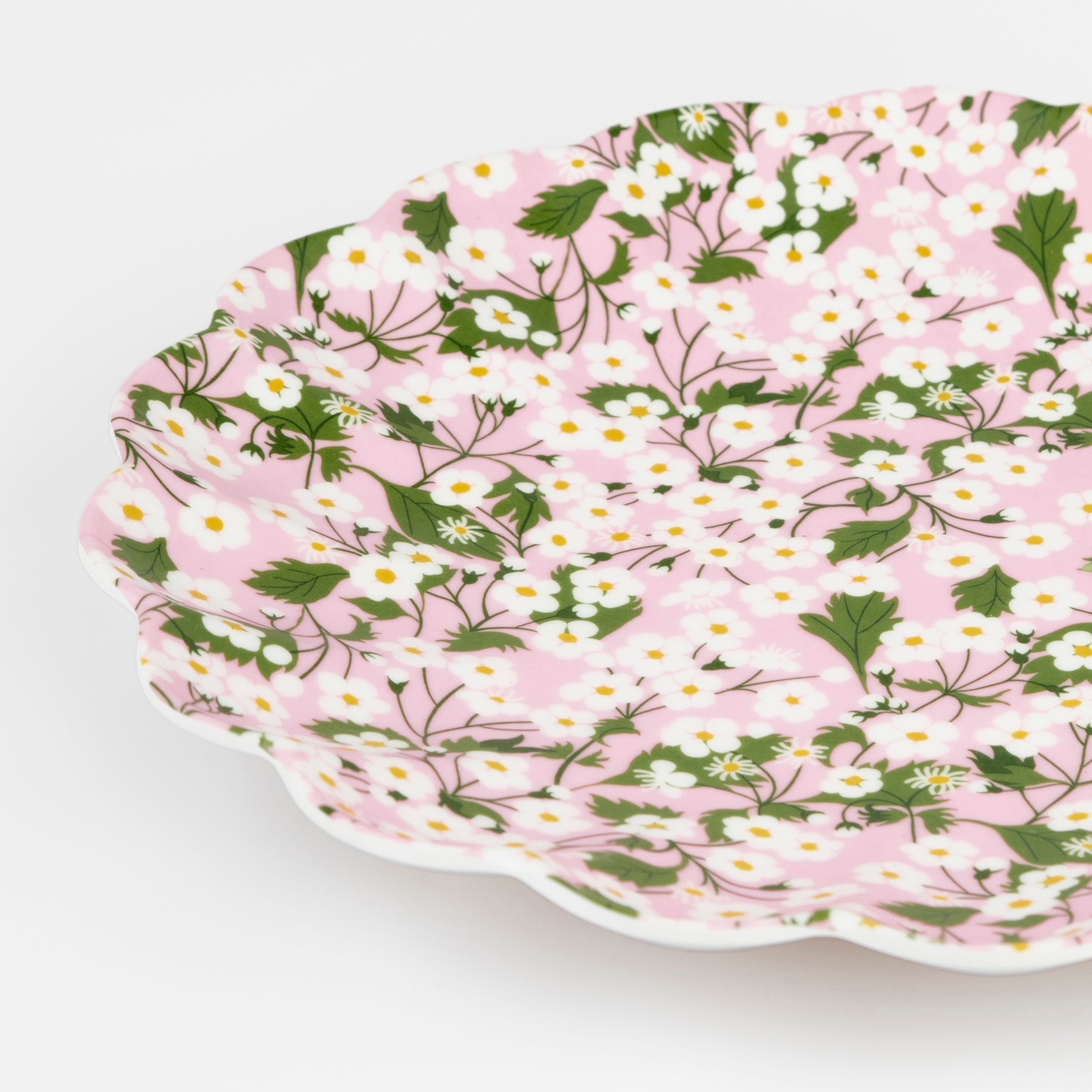 Lenox Premium Meri Meri X Liberty Floral Melamine Large Plate, Set of 4 - Image 8