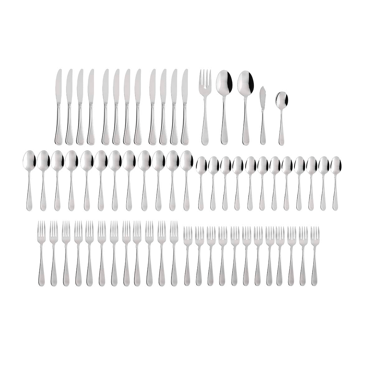 Lenox Premium Flight 65-Piece Flatware Set - Image 3