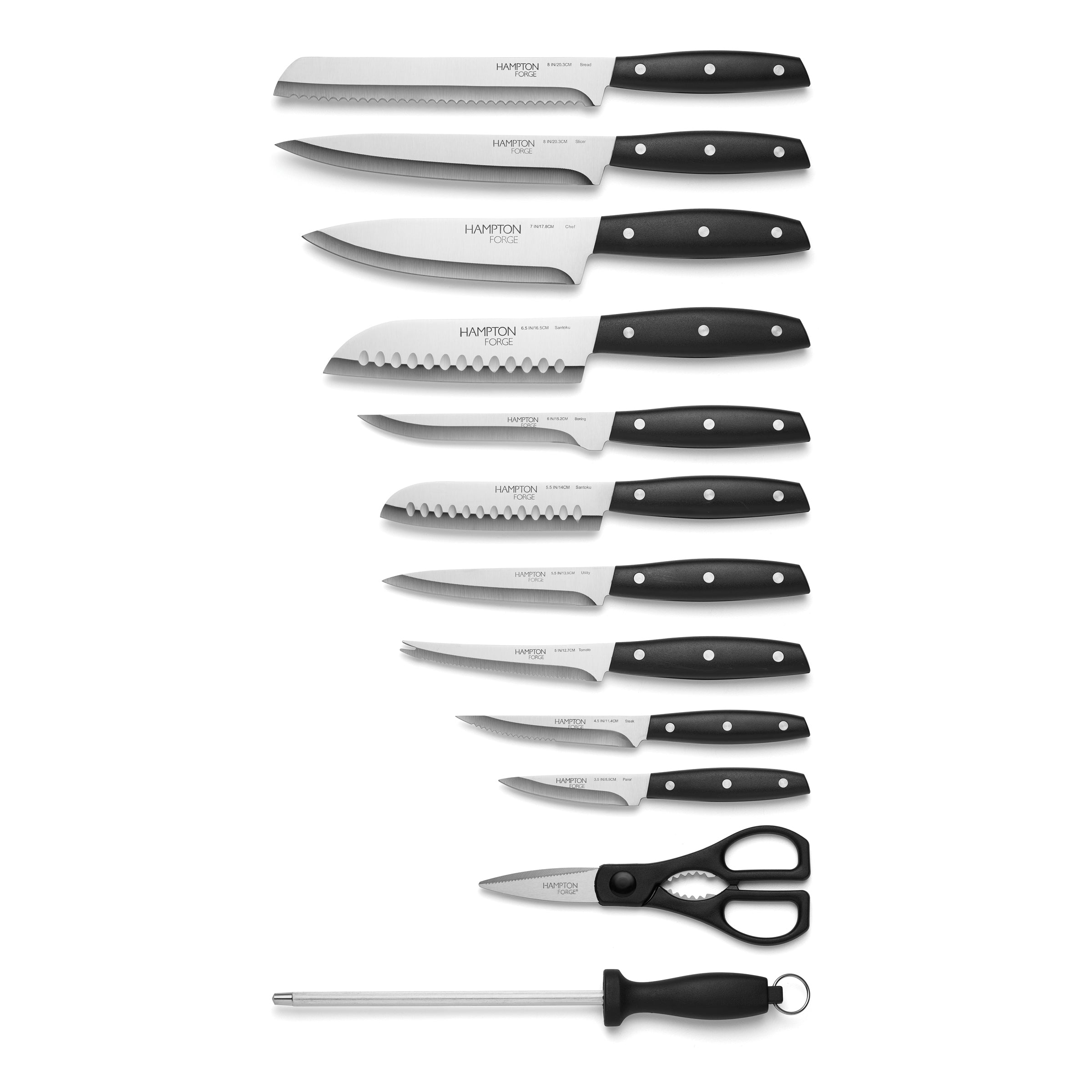 Lenox Premium Atlantis 20-Piece Cutlery Block Set - Image 3