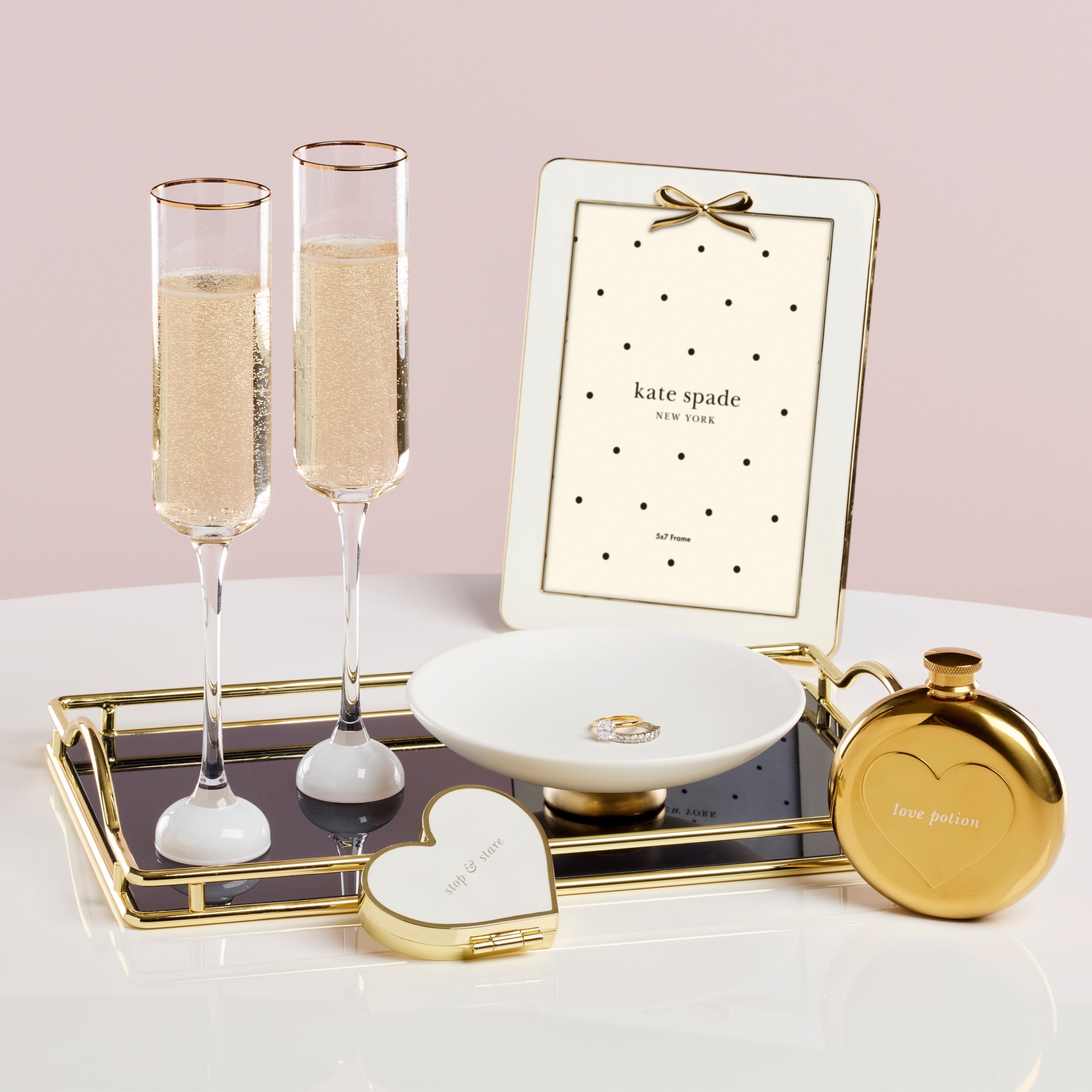 Lenox Premium Happily Ever After Love Potion Mini Flask - Image 2