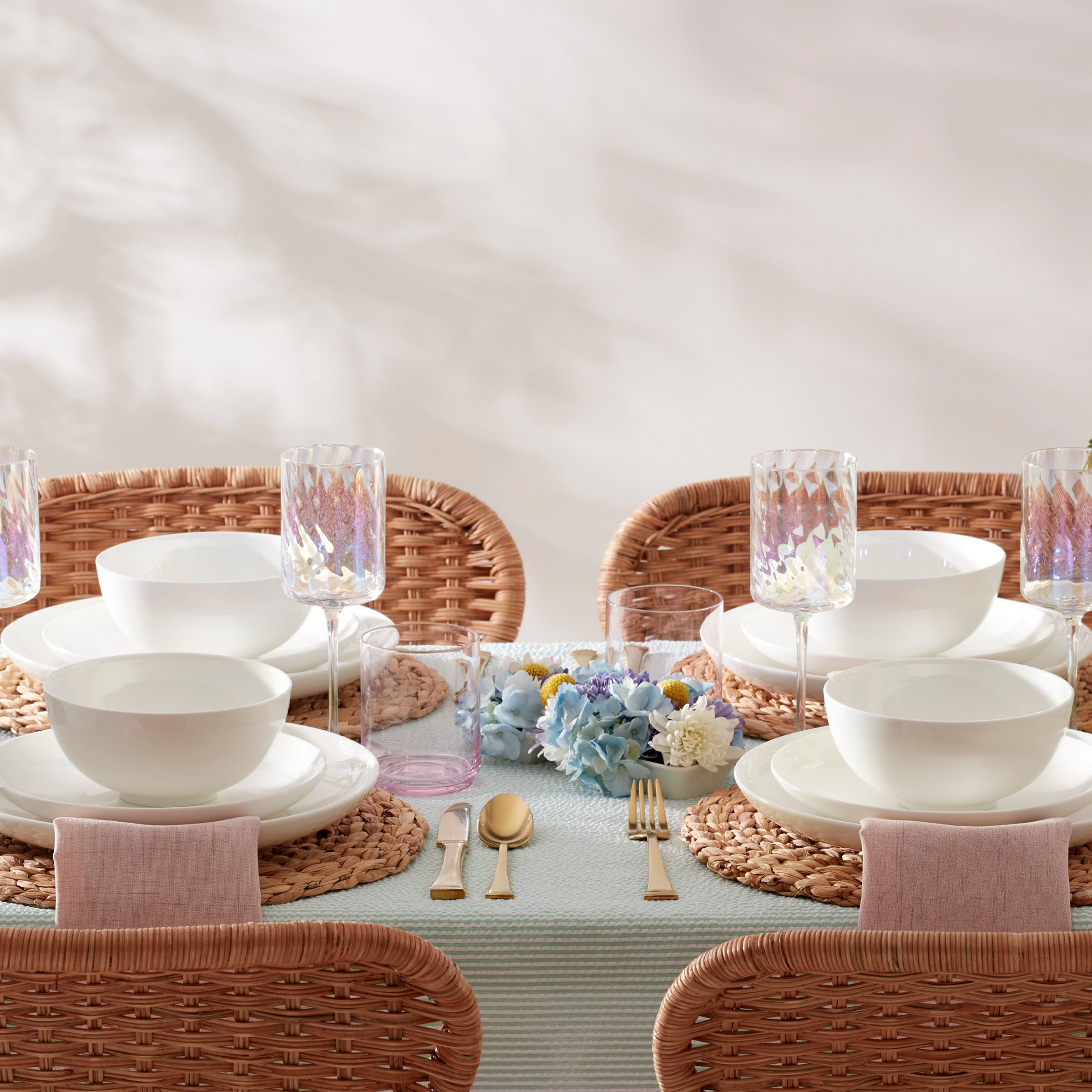 Lenox Premium Studio 1414 Coupe 12-Piece Dinnerware Set - Image 9