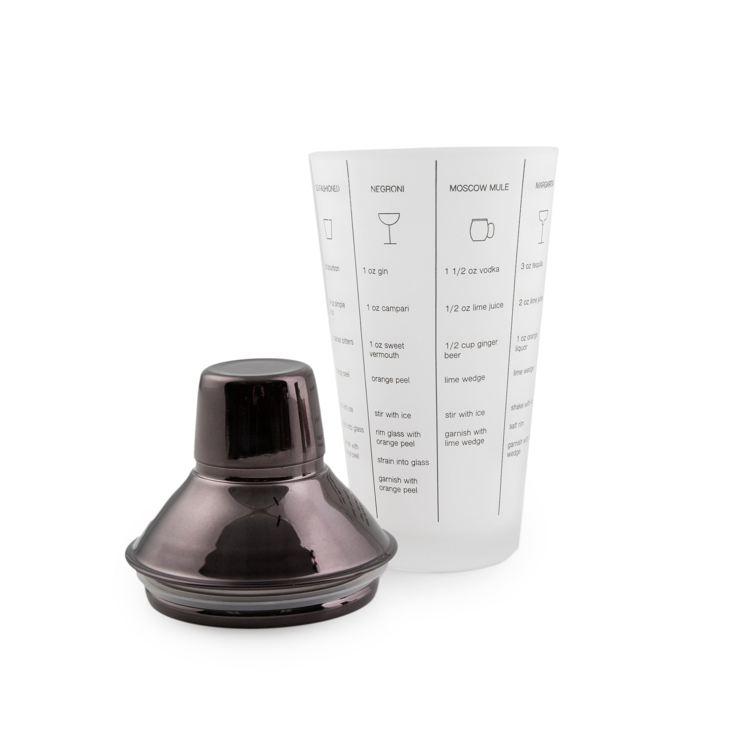 Lenox Premium Black Mixology 5-Piece Tool Set - Image 9