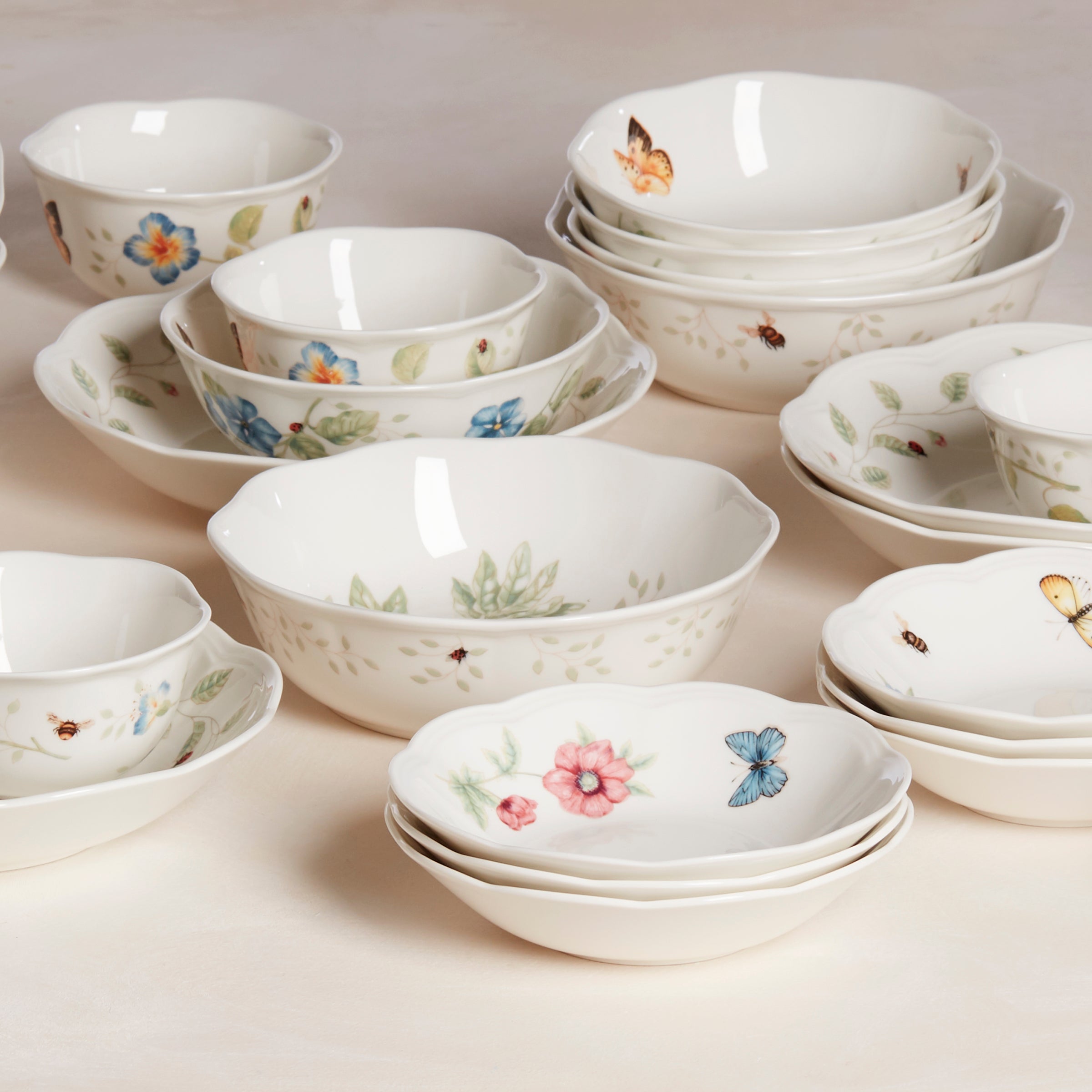 Lenox Premium Butterfly Meadow Dessert Bowl - Image 5