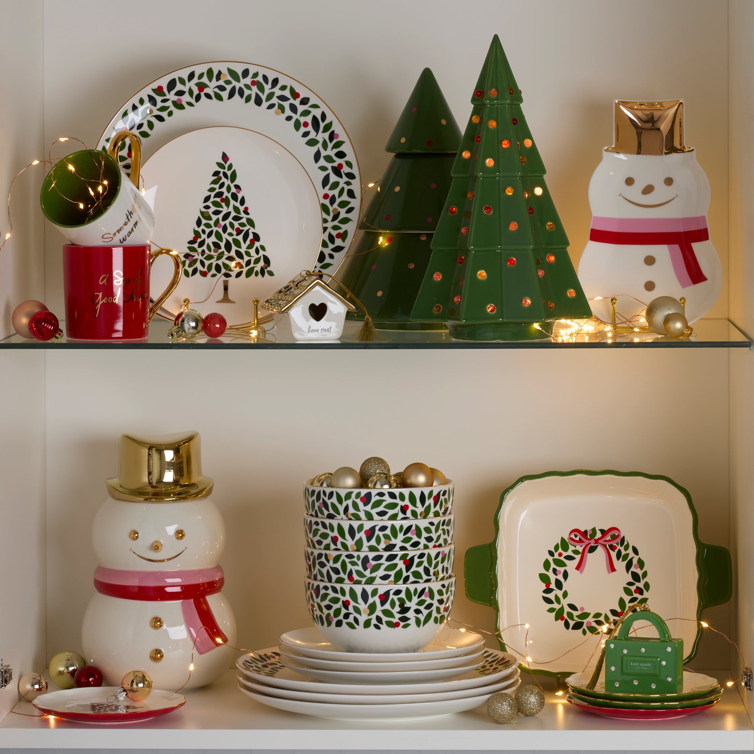 Lenox Premium Be Jolly Warm Wishes Mugs, Set of 2 - Image 3