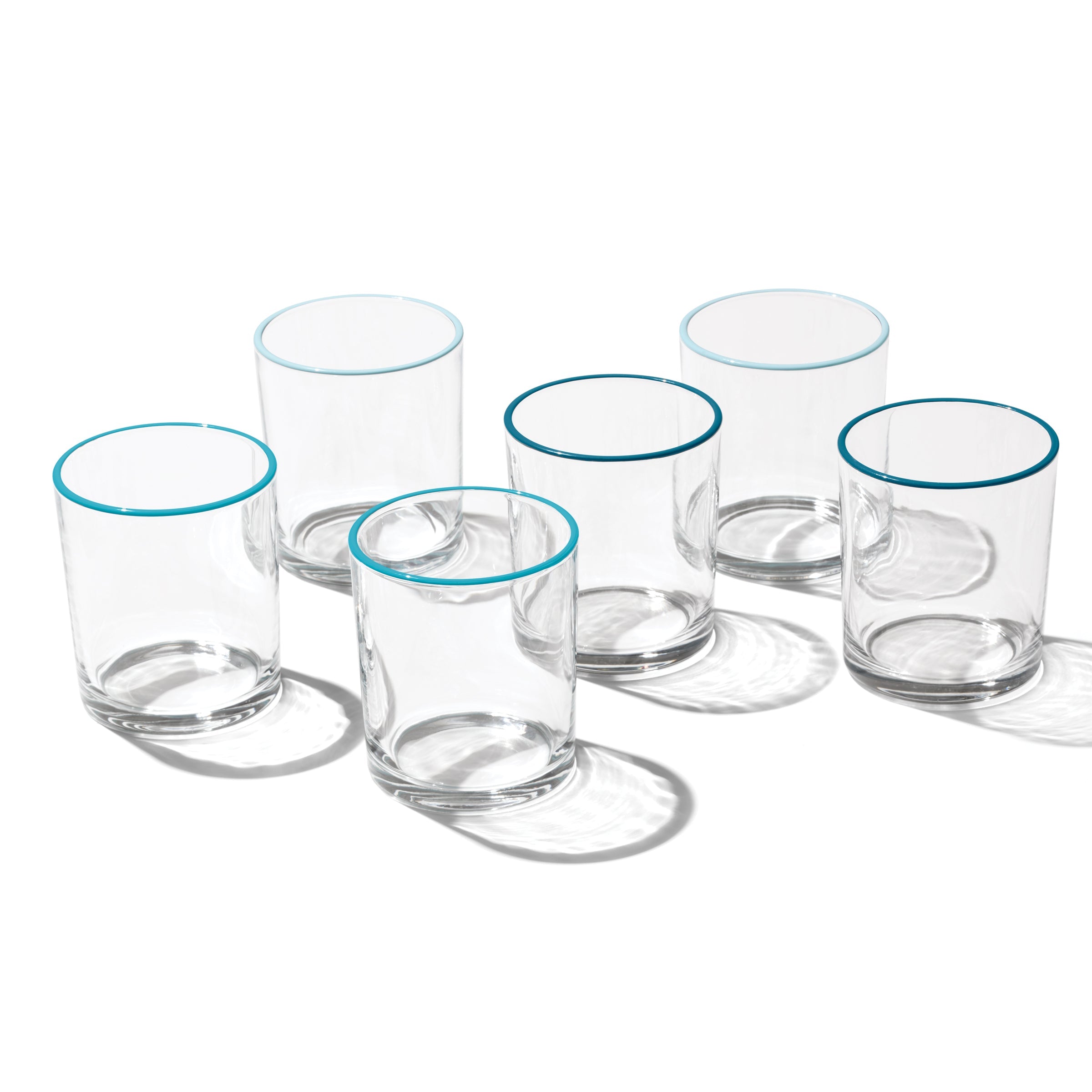 Lenox Premium 24 Seven Turquoise 6-Piece Medium Tumbler Set - Image 2