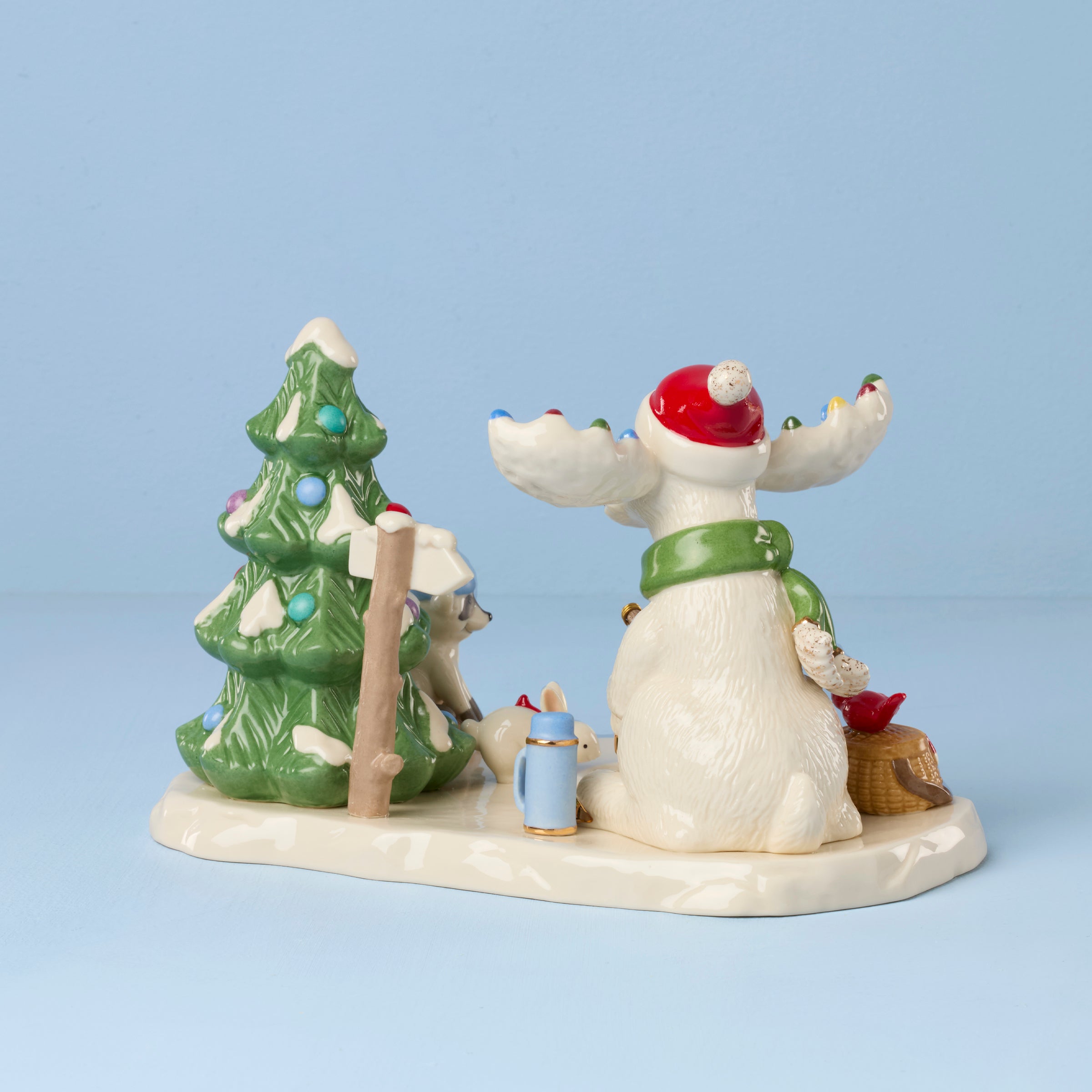Lenox Premium Marcel Fishing Figurine - Image 3