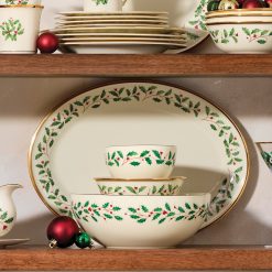 Alternative view of Lenox Premium Holiday Serving Bowl