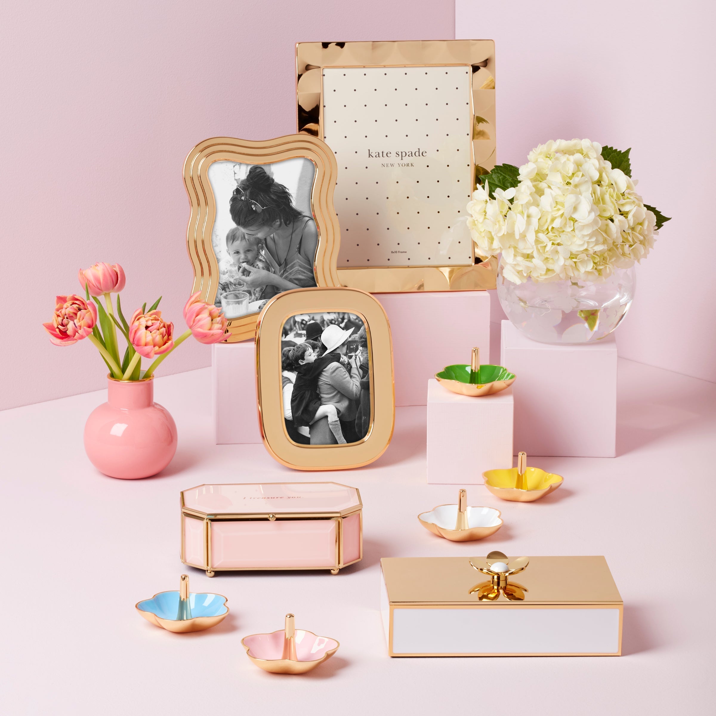 Lenox Premium South Street Gold 5x7 Wavy Photo Frame - Image 3