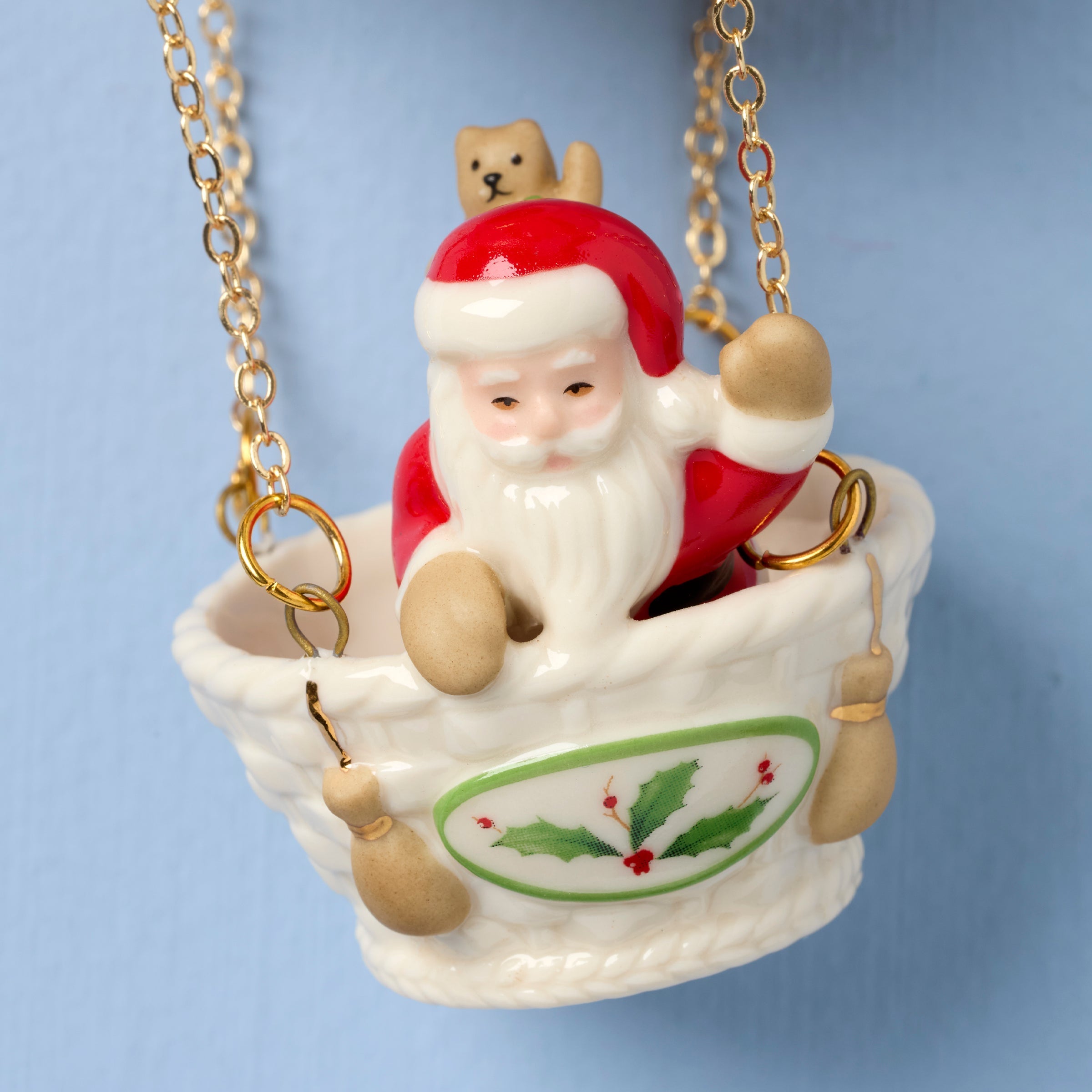 Lenox Premium Christmas Hot Air Balloon Ornament - Image 2