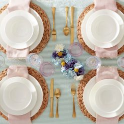 Alternative view of Lenox Premium Studio 1414 Coupe 24-Piece Dinnerware Set