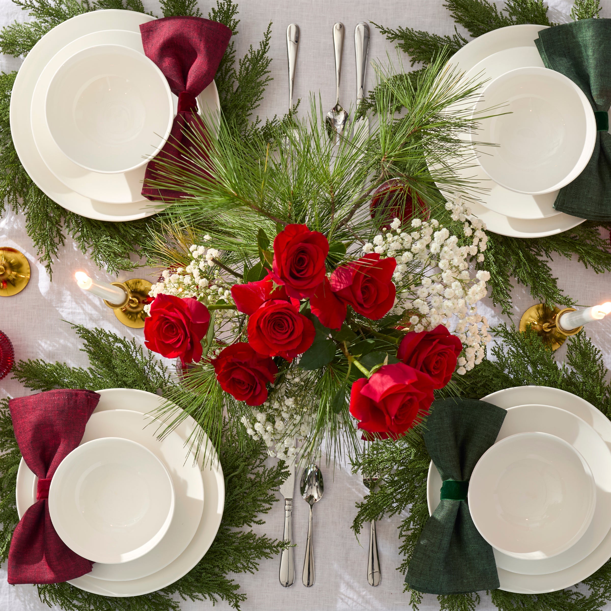 Lenox Premium Studio 1414 Coupe 12-Piece Dinnerware Set - Image 14