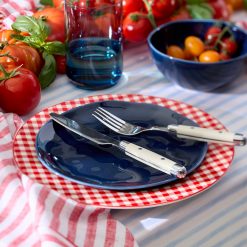 Alternative view of Lenox Premium Jubilee White 16-Piece Flatware Set