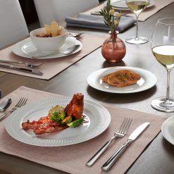 Alternative view of Lenox Premium Easton Dinner Spoons, Set of 4