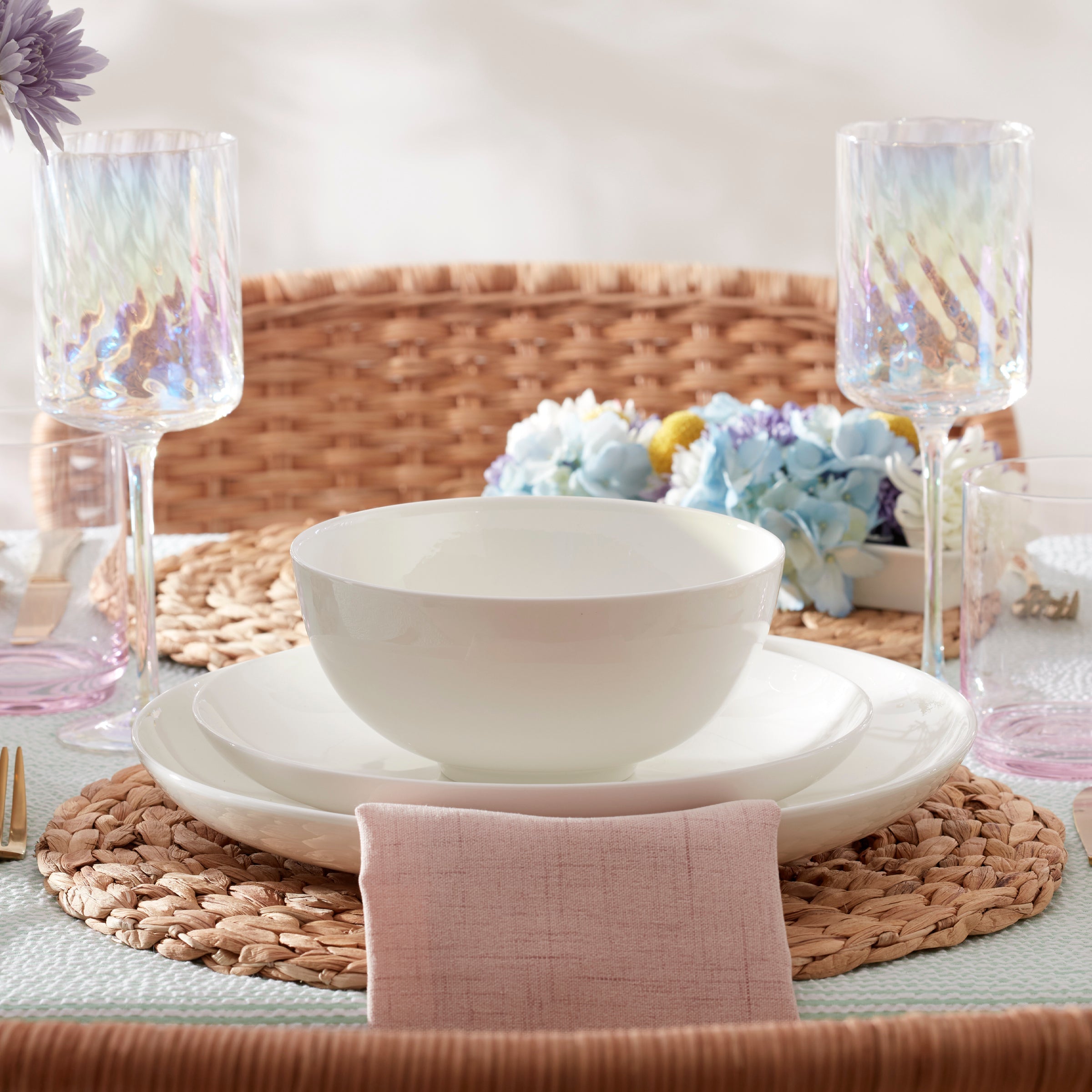 Lenox Premium Studio 1414 Coupe 12-Piece Dinnerware Set - Image 11