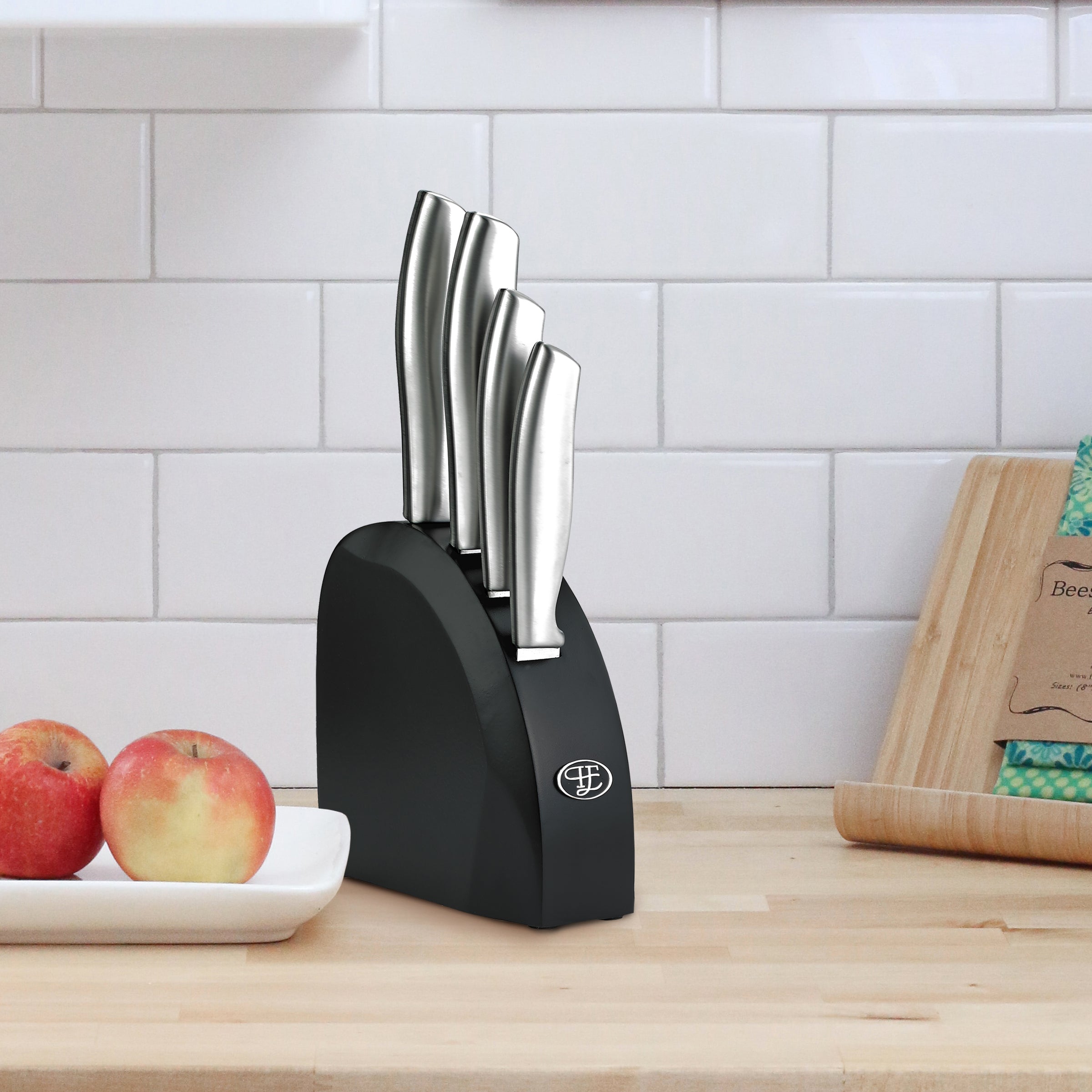 Lenox Premium Kobe 5-Piece Cutlery Block Set - Image 5