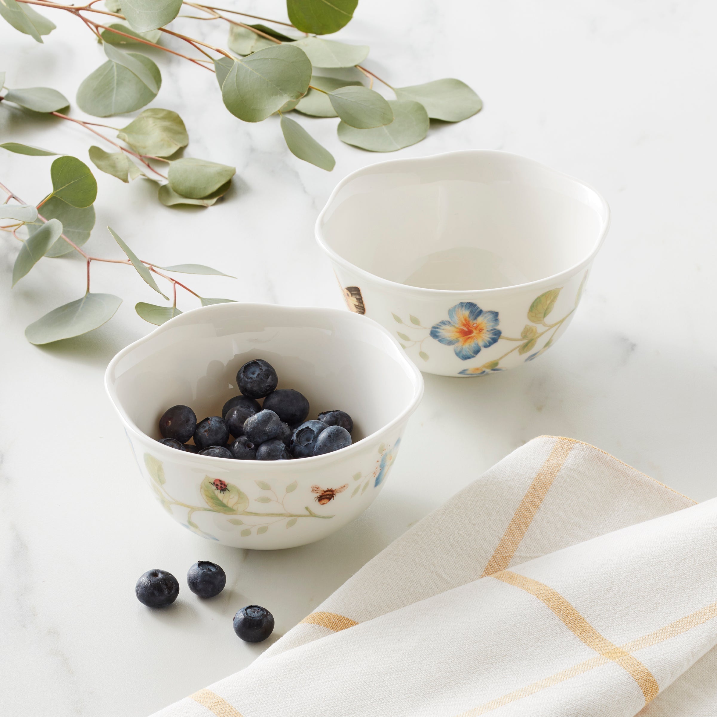 Lenox Premium Butterfly Meadow Dessert Bowl - Image 2