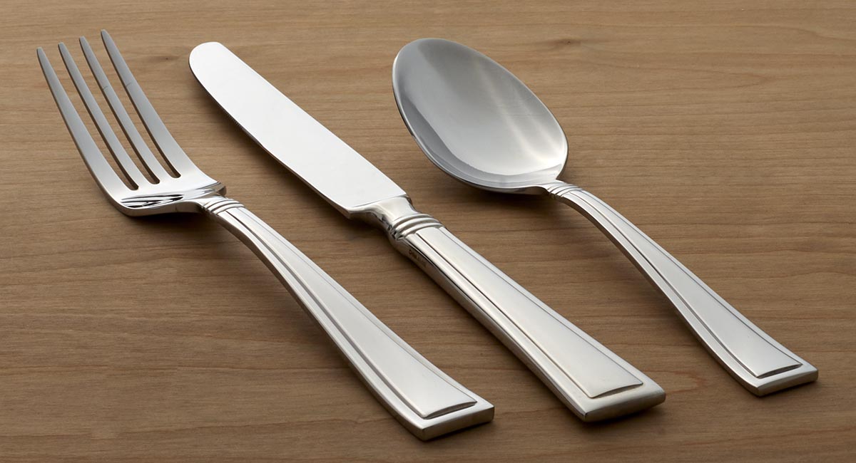 Lenox Premium Butler 45-Piece Flatware Set - Image 2