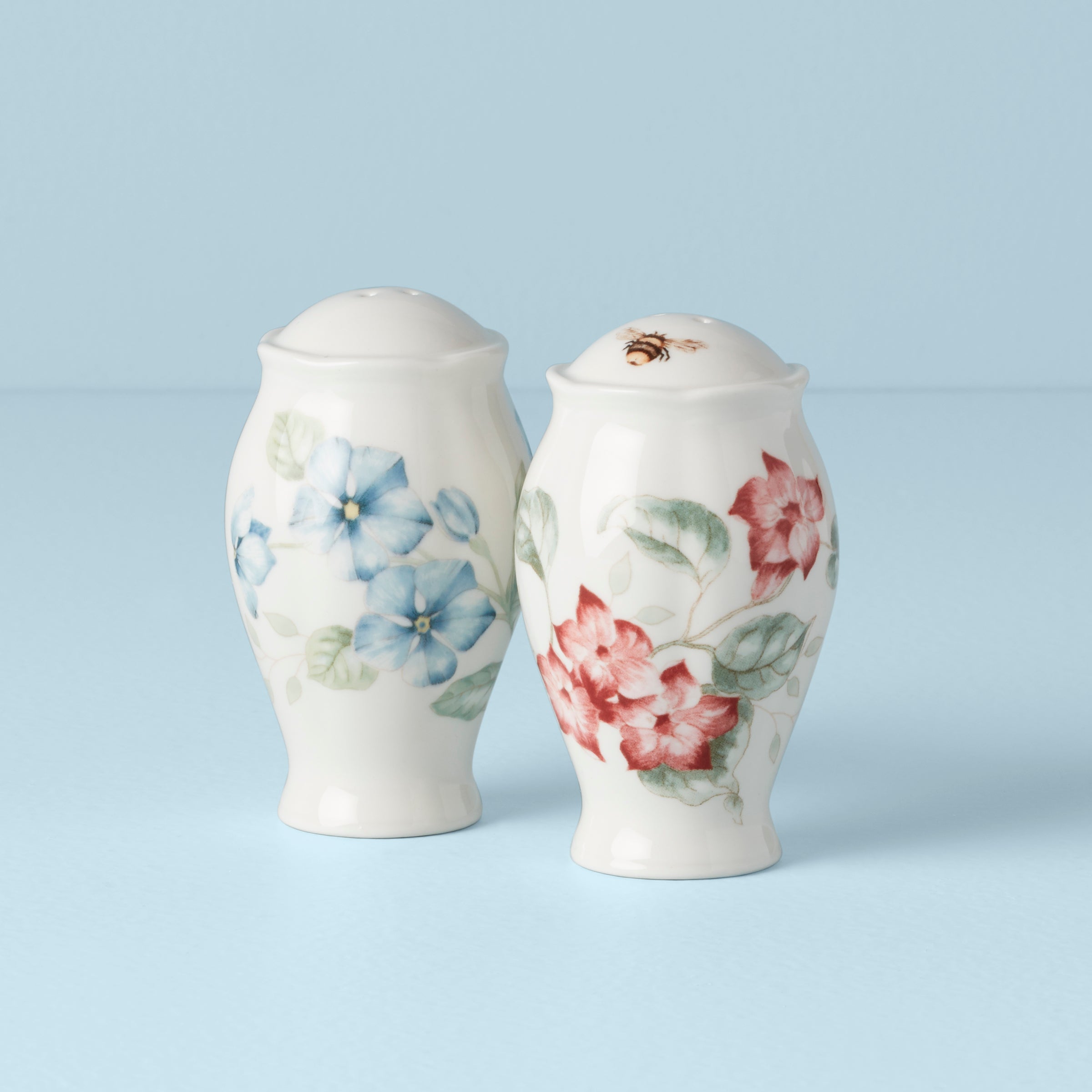 Lenox Premium Butterfly Meadow Salt & Pepper Shakers - Image 2
