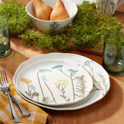 Alternative view of Lenox Premium Wildflowers Dinner Plates, Set of 4