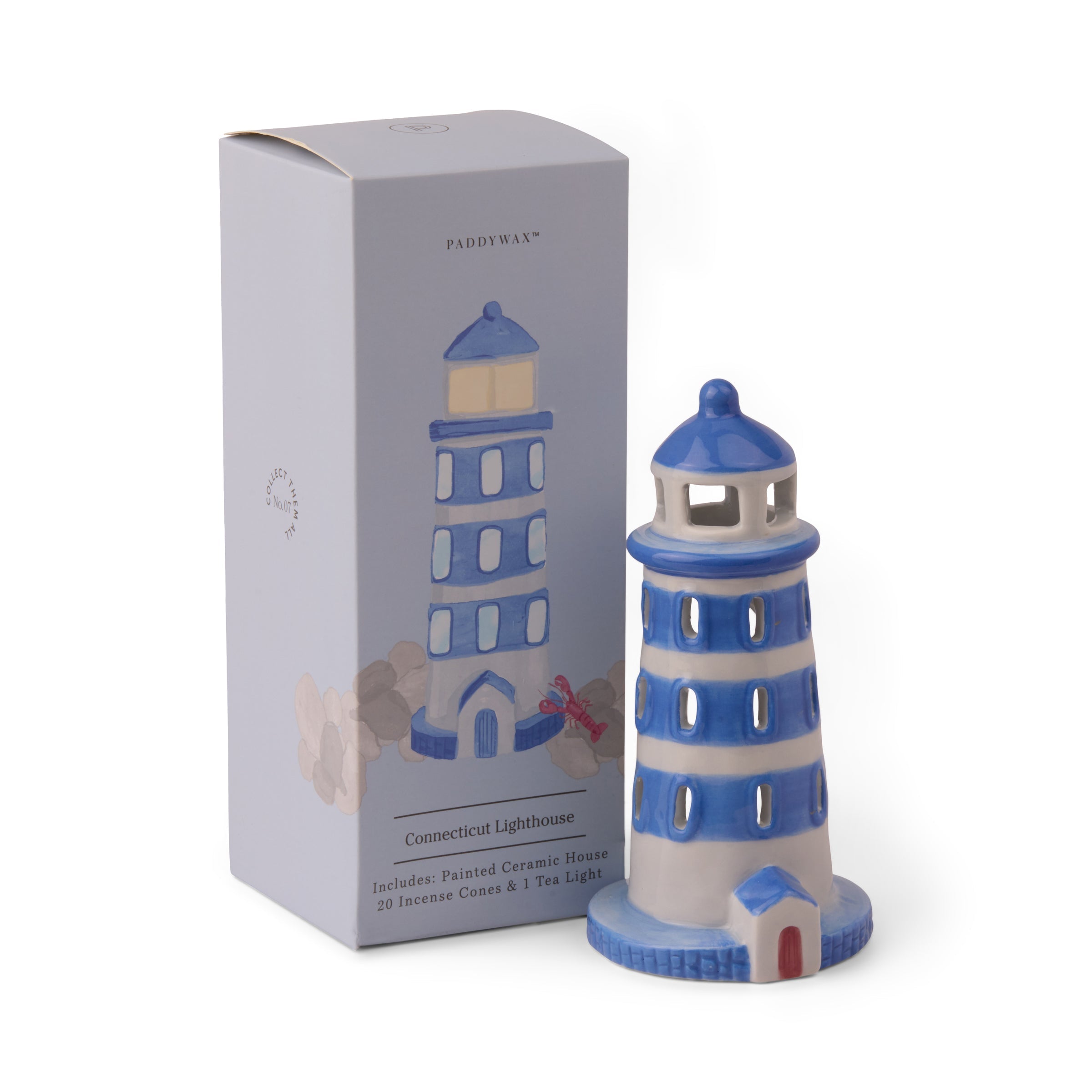 Lenox Premium Lighthouse Incense House - Image 2