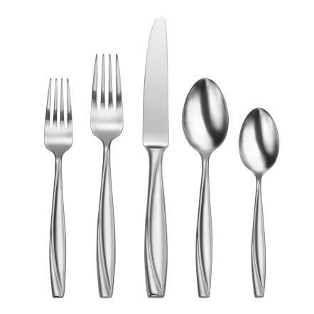 Lenox Premium Camlynn 45-Piece Flatware Set