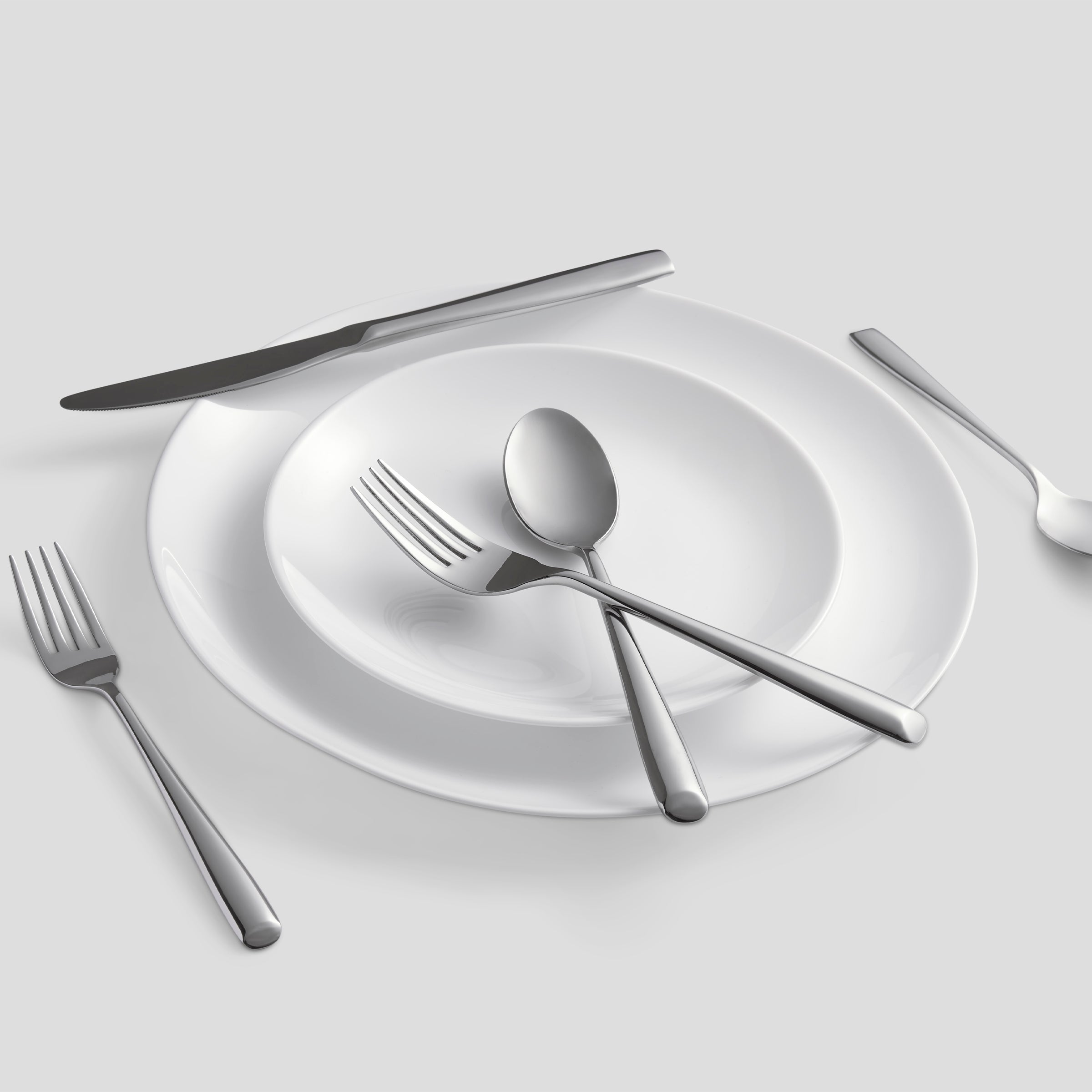 Lenox Premium Rachel 20-Piece Flatware Set - Image 5