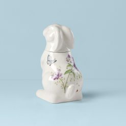 Alternative view of Lenox Premium Butterfly Meadow Bunny Cookie Jar