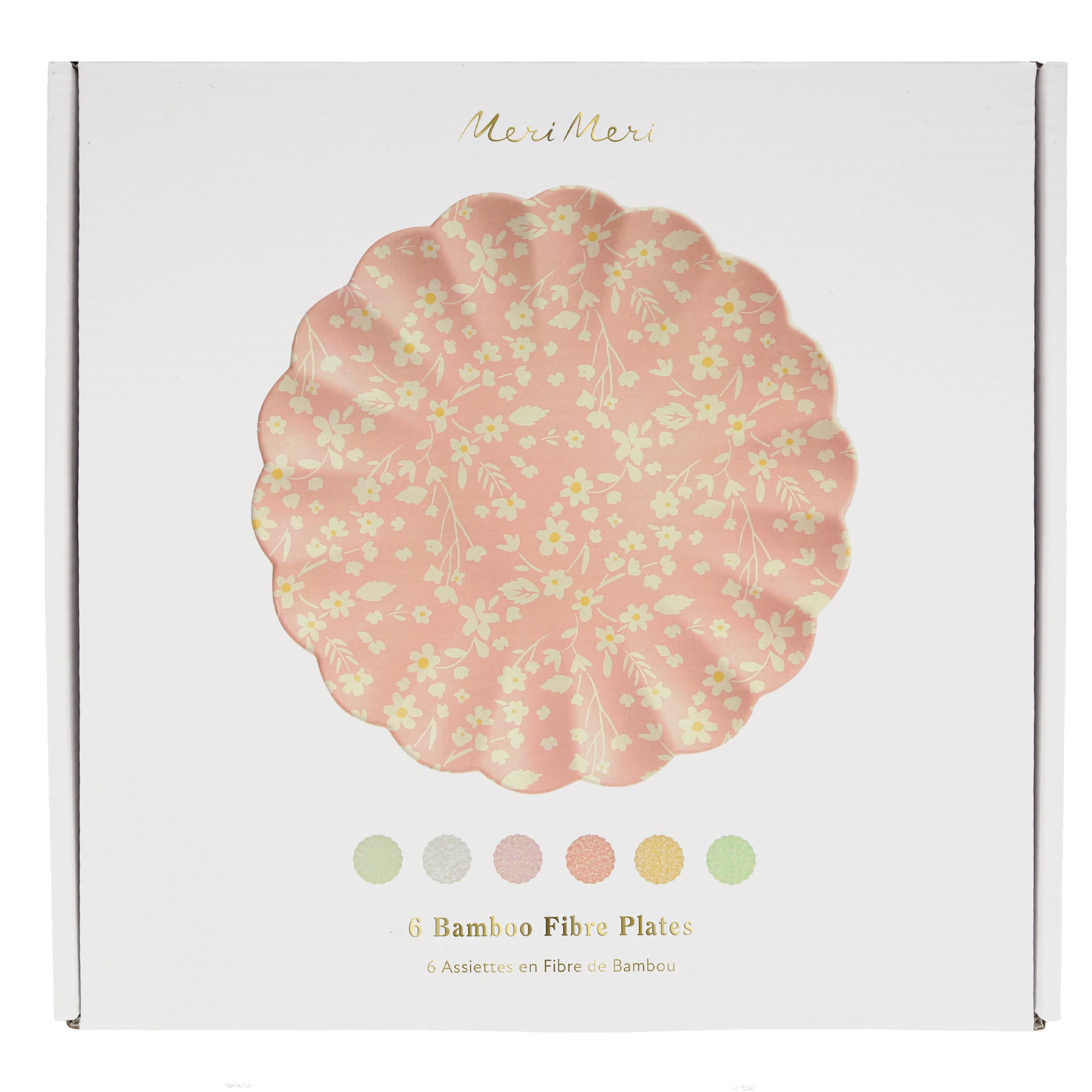 Lenox Premium Floral Assorted Bamboo Large Plates, Set of 6 - Image 11