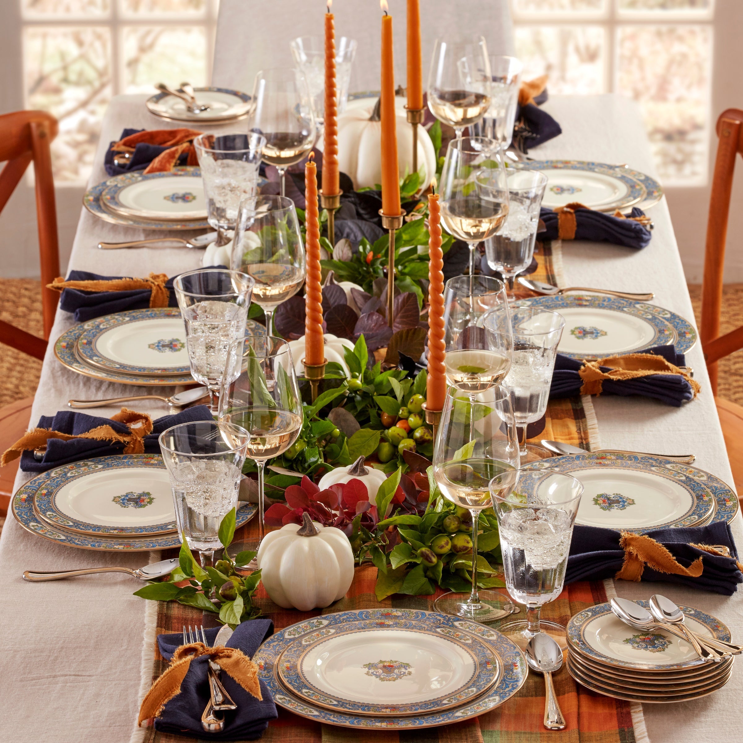 Lenox Premium Autumn Tea Saucer - Image 2