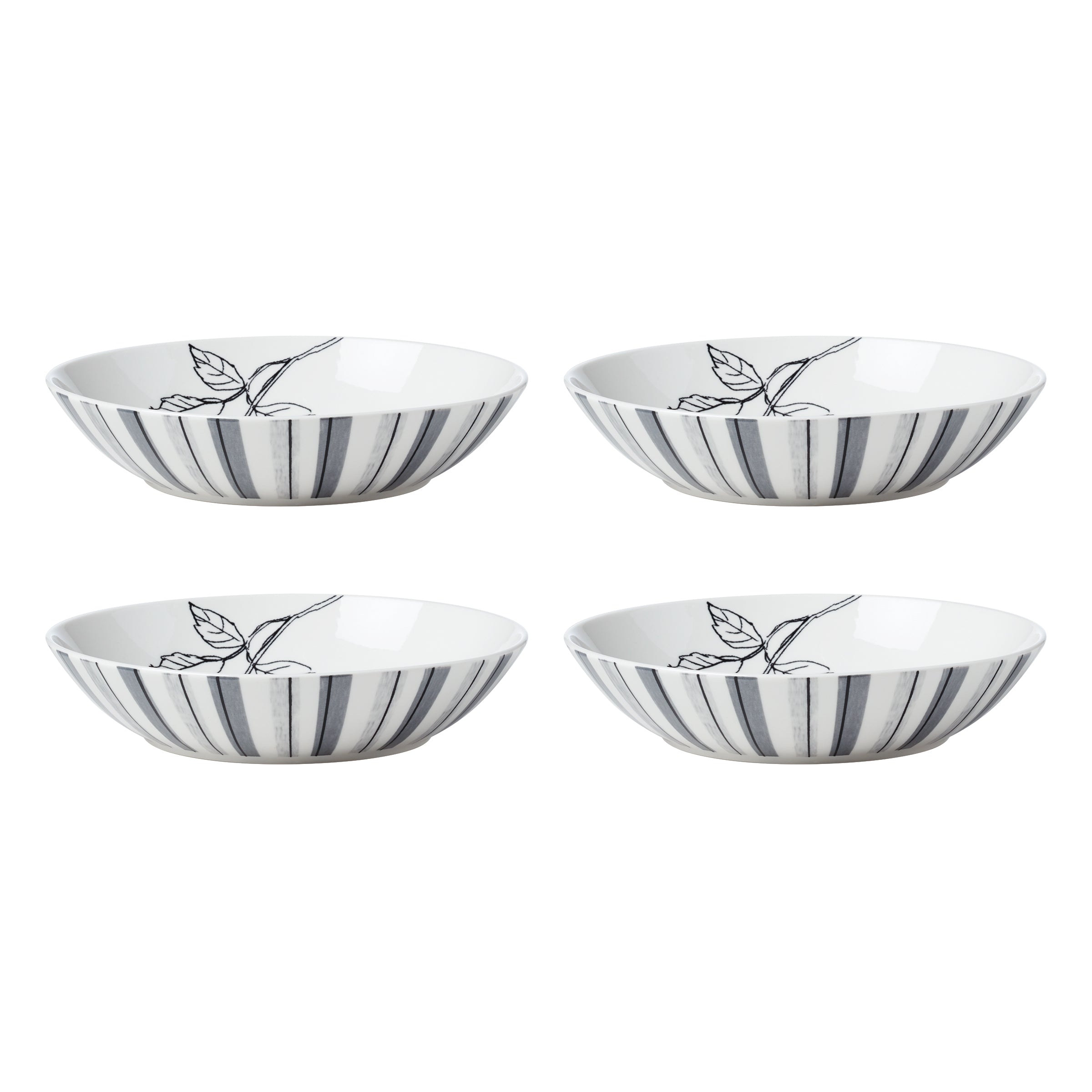 Lenox Premium Sketchbook 12-Piece Dinnerware Set - Image 13