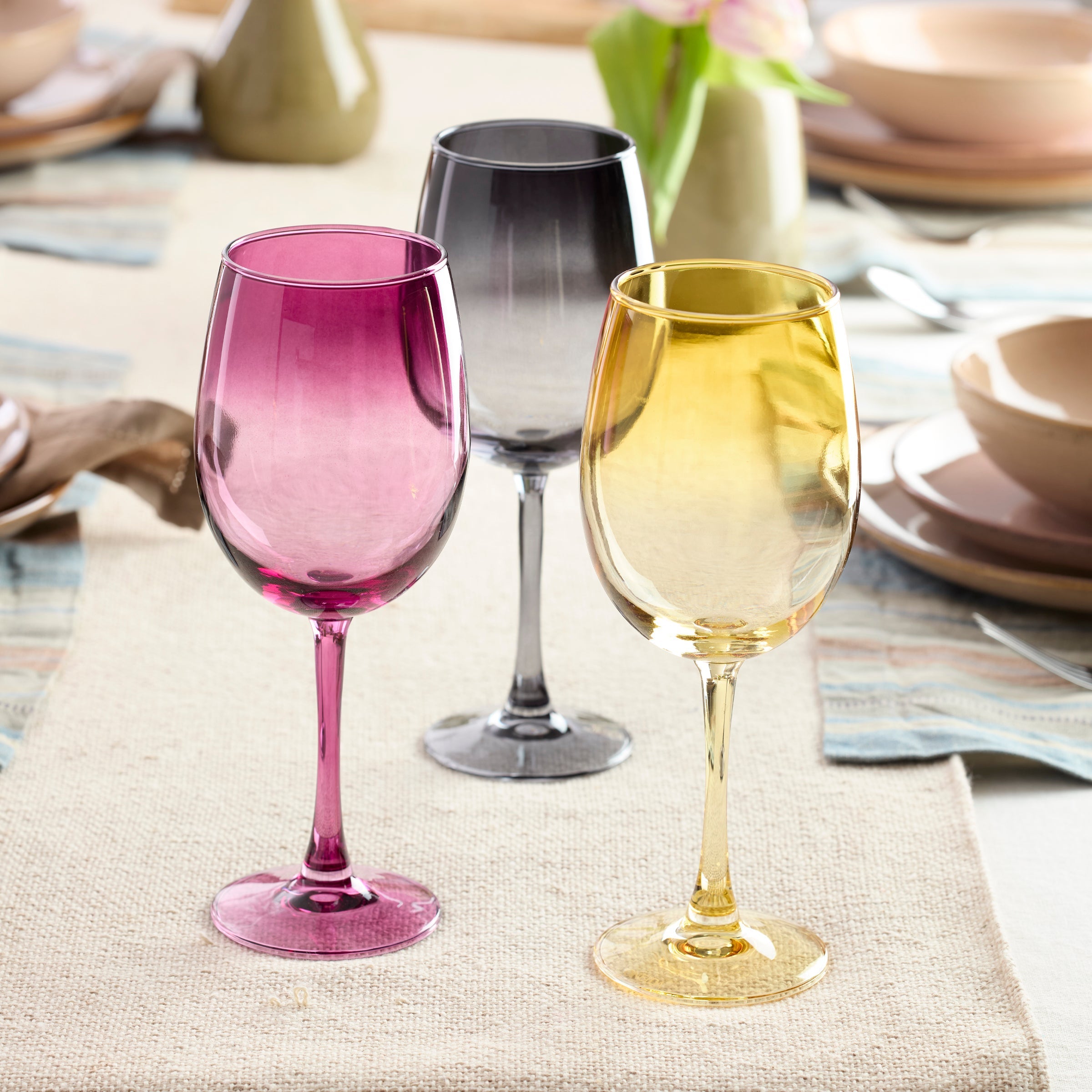 Lenox Premium Golden Hour All-Purpose Wine Glasses, Set of 4 - Image 2