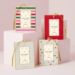 Alternative view of Lenox Premium Be Jolly Dot Mini Frame Ornament