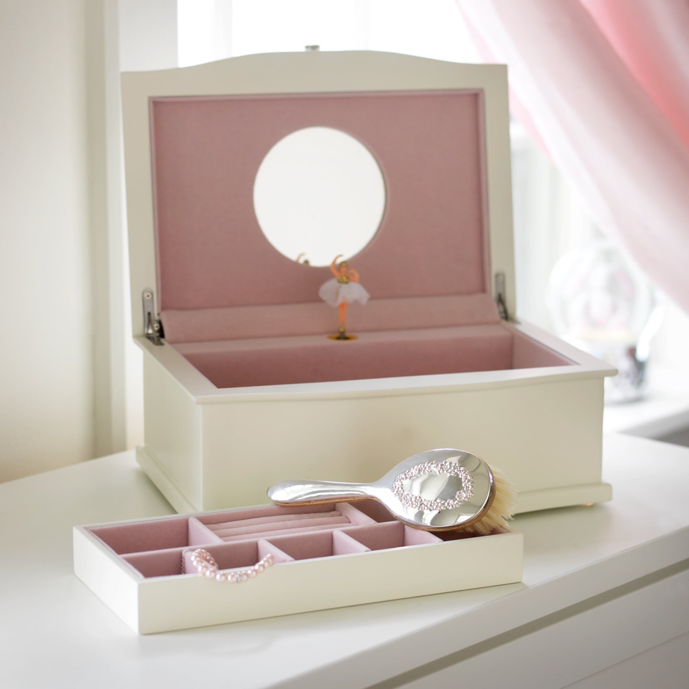 Lenox Premium Ballerina? Musical Jewelry Box - Image 4