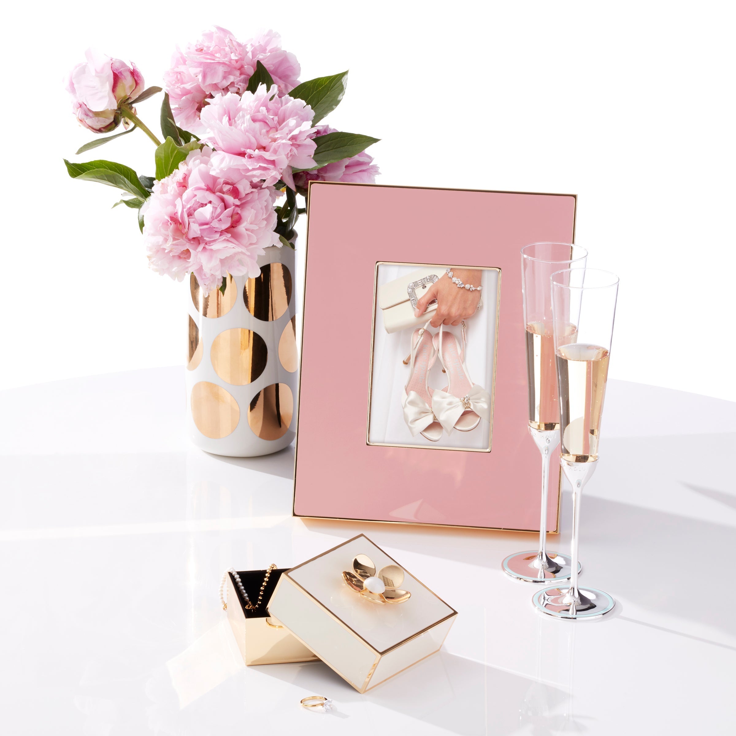 Lenox Premium Make It Pop Gold Floral Box - Image 2
