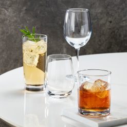 Alternative view of Lenox Premium 5 O'Clock Highball Glasses, Set of 4