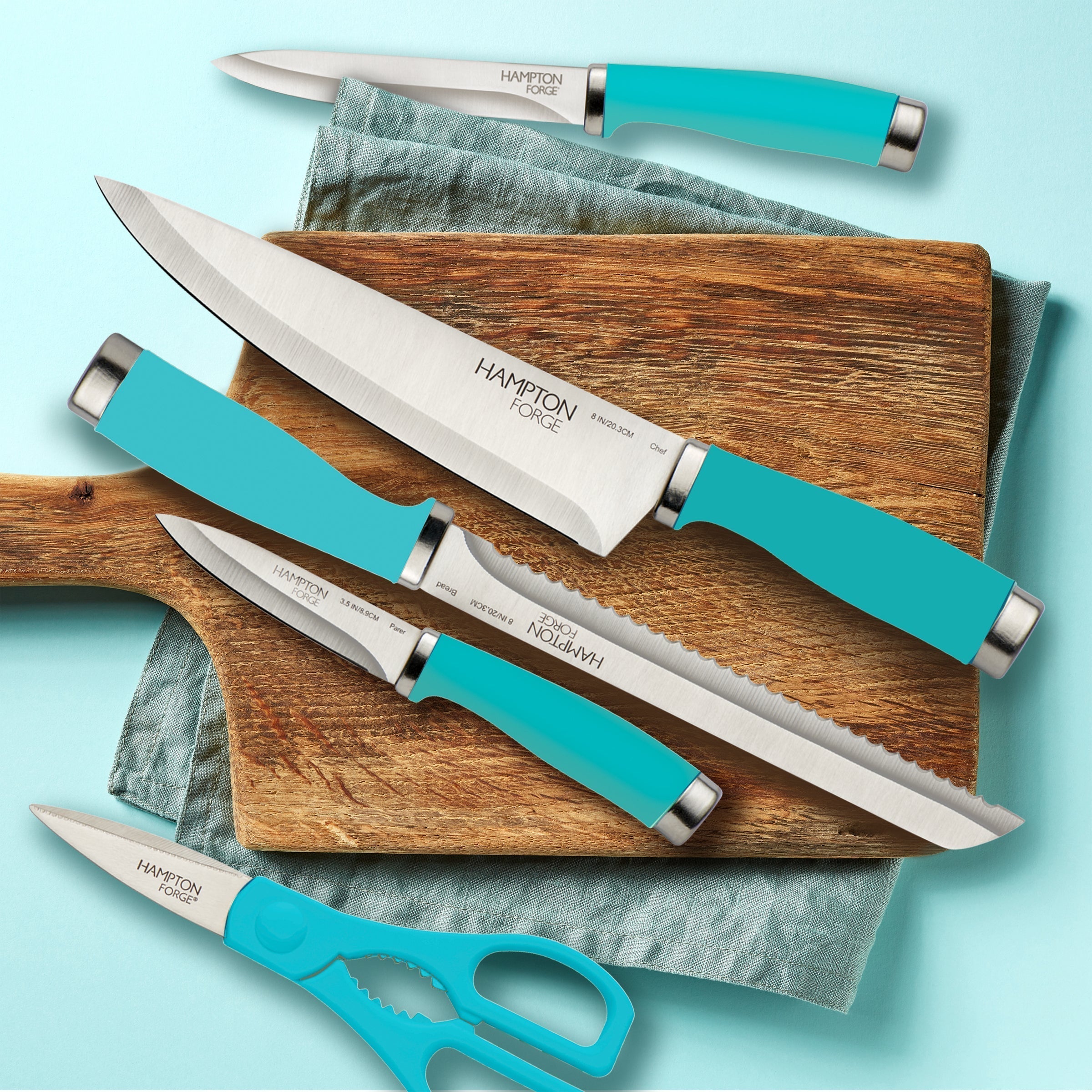 Lenox Premium Epicure True Aqua 15 pc Block Set - Image 2