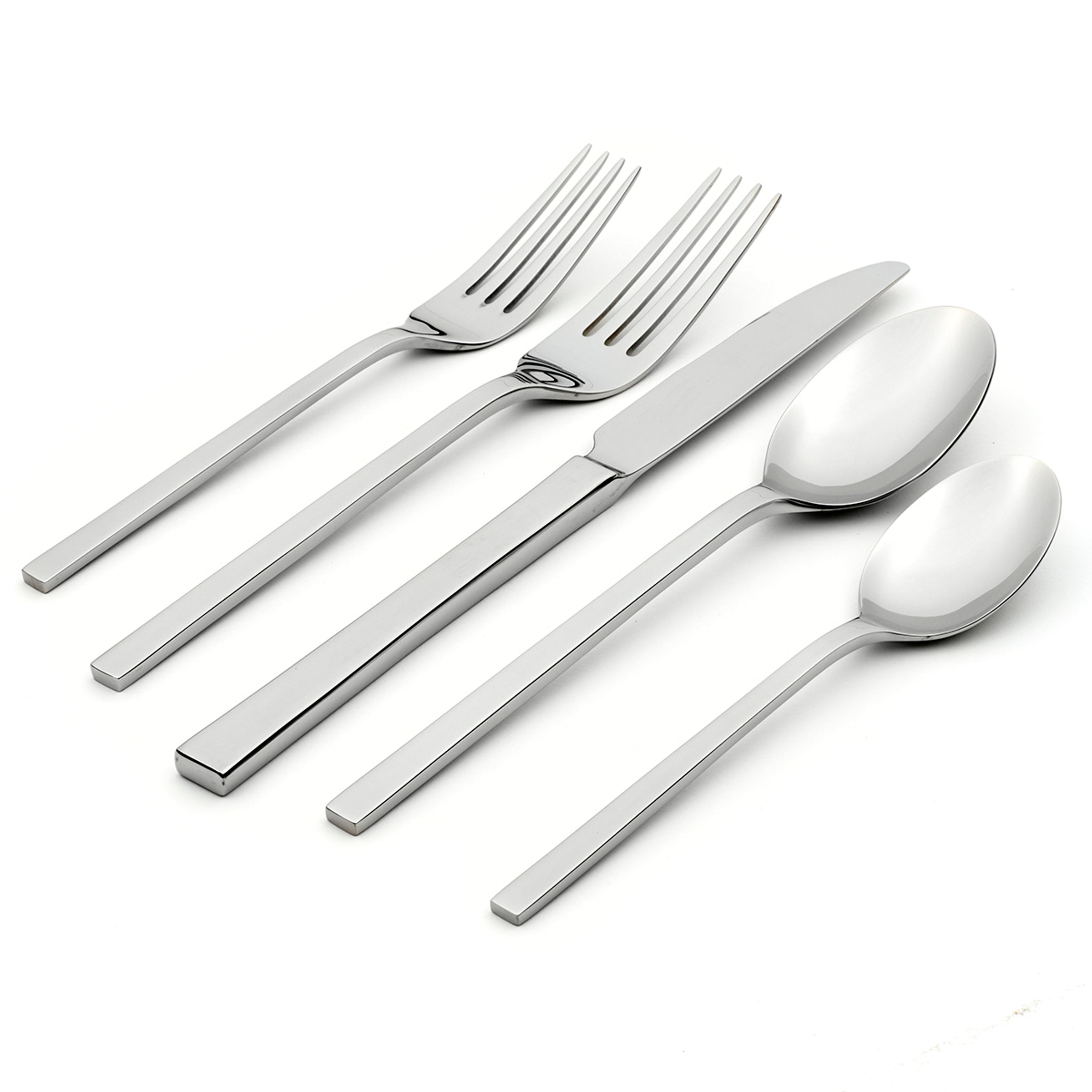 Lenox Premium Allay 20-Piece Flatware Set