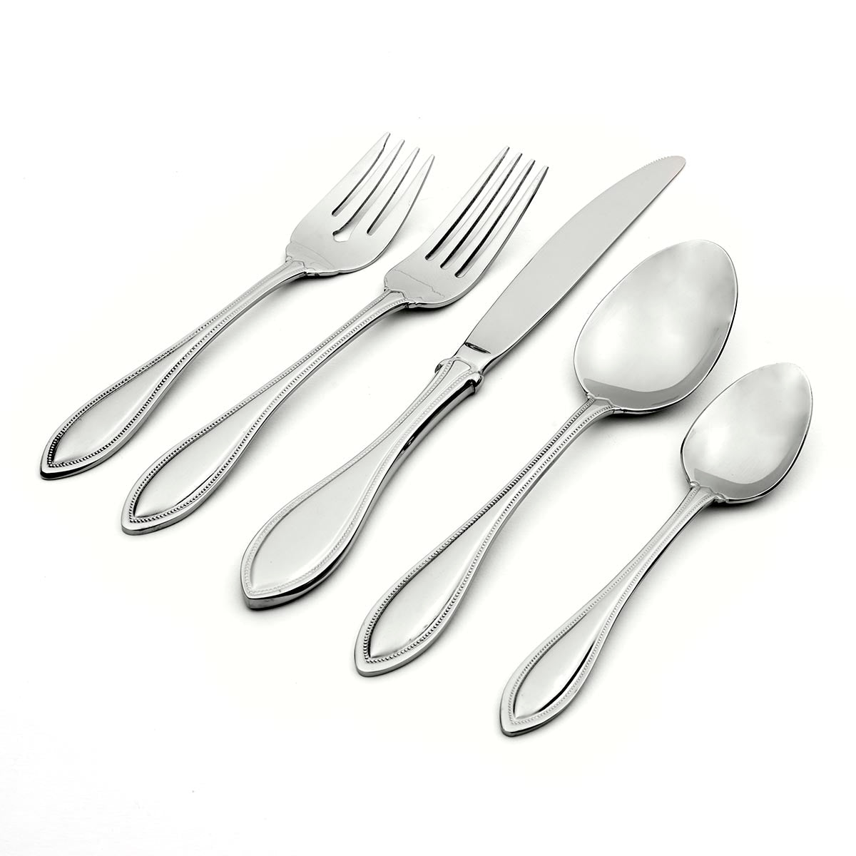 Lenox Premium American Harmony 45-Piece Flatware Set