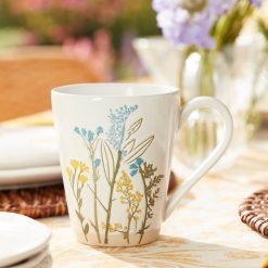 Alternative view of Lenox Premium Wildflowers Mugs, Set of 4