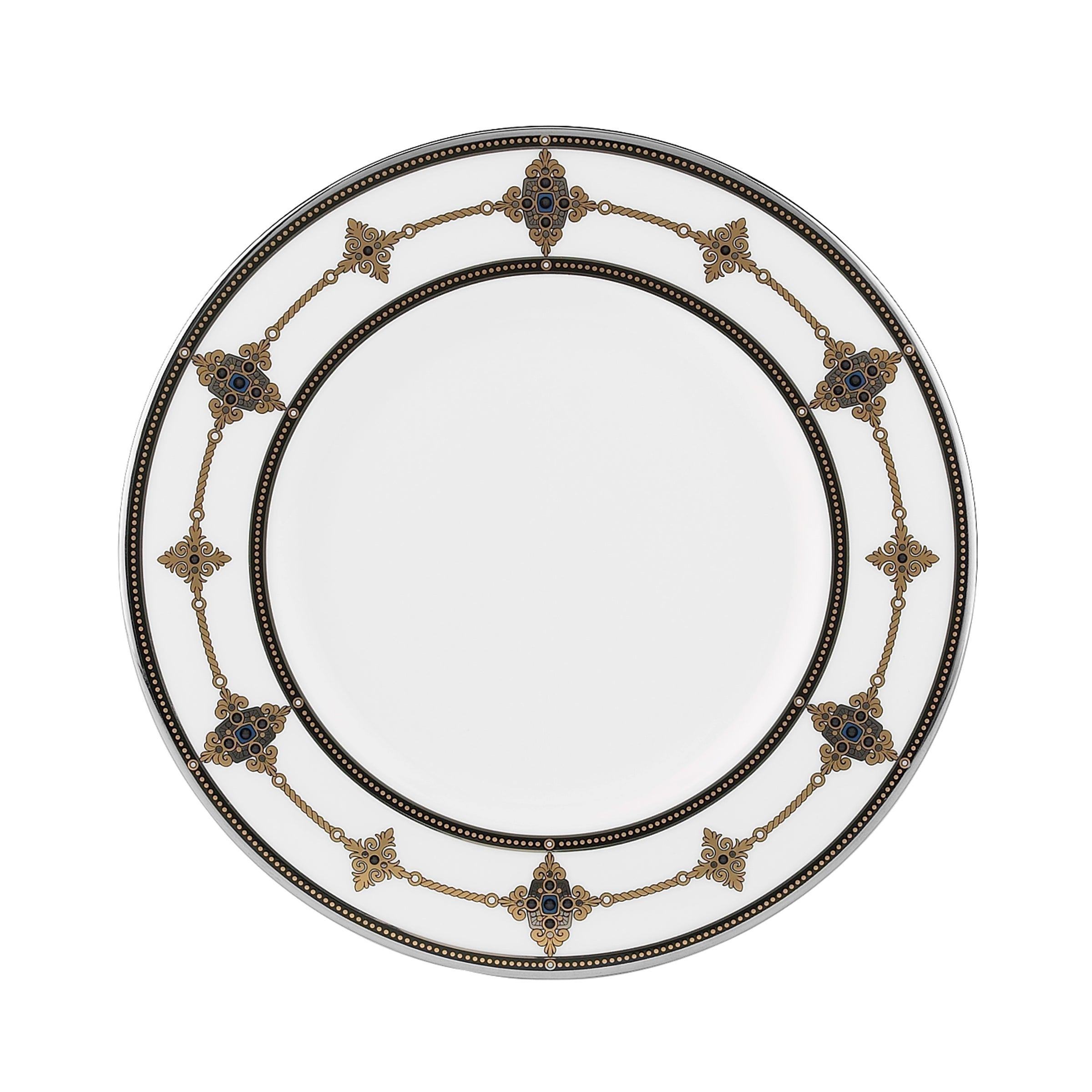 Lenox Premium Vintage Jewel Accent Plate