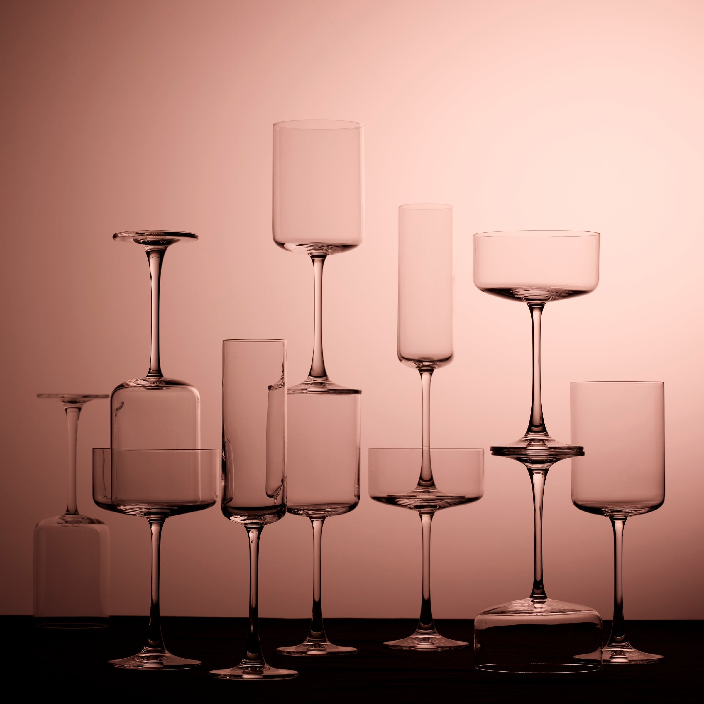 Lenox Premium Tuscany Classics Straight Red Wine Glasses, Set of 6 - Image 4