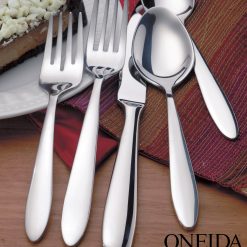 Alternative view of Lenox Premium Mooncrest Dinner Forks, Set of 4