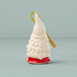 Alternative view of Lenox Premium Personalized Christmas Gnome Ornament