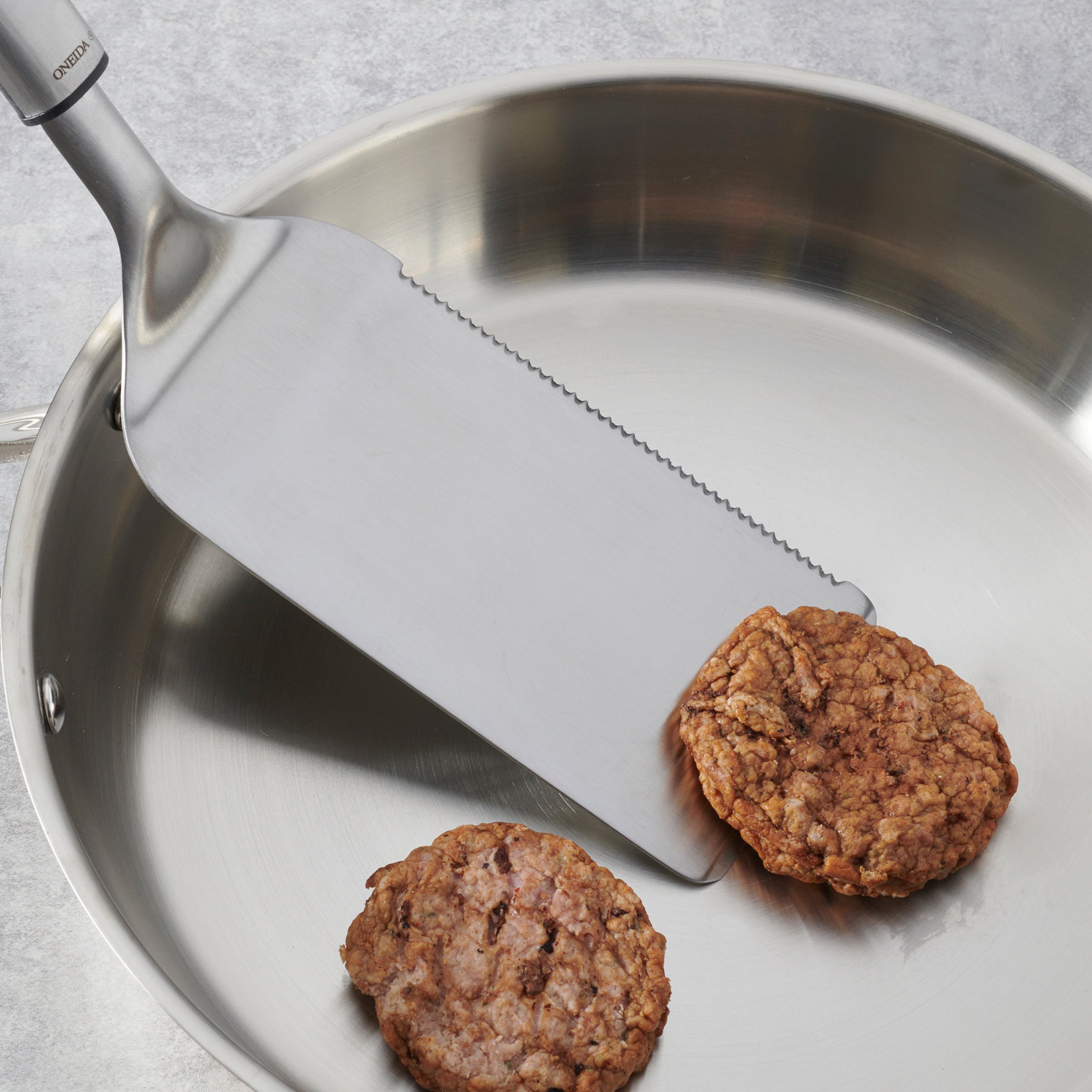 Lenox Premium Elite Gadgets Stainless Steel Griddle Turner - Image 2