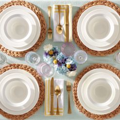 Alternative view of Lenox Premium Studio 1414 Rimmed Accent Plates, Set of 6