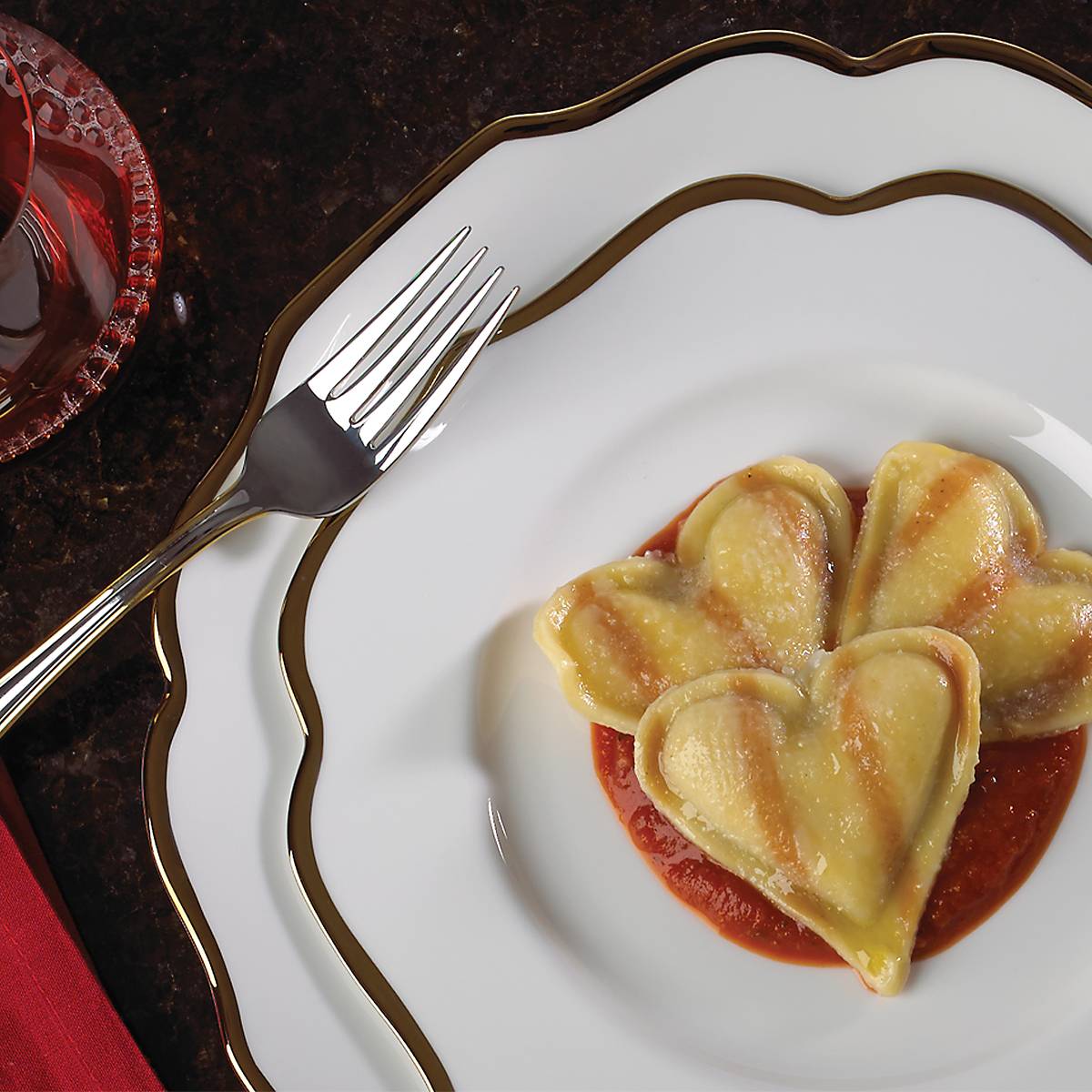 Lenox Premium Contempo Luxe 4-Piece Place Setting - Image 2
