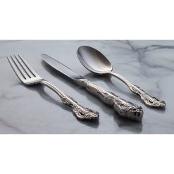 Alternative view of Lenox Premium Michelangelo Salad Fork