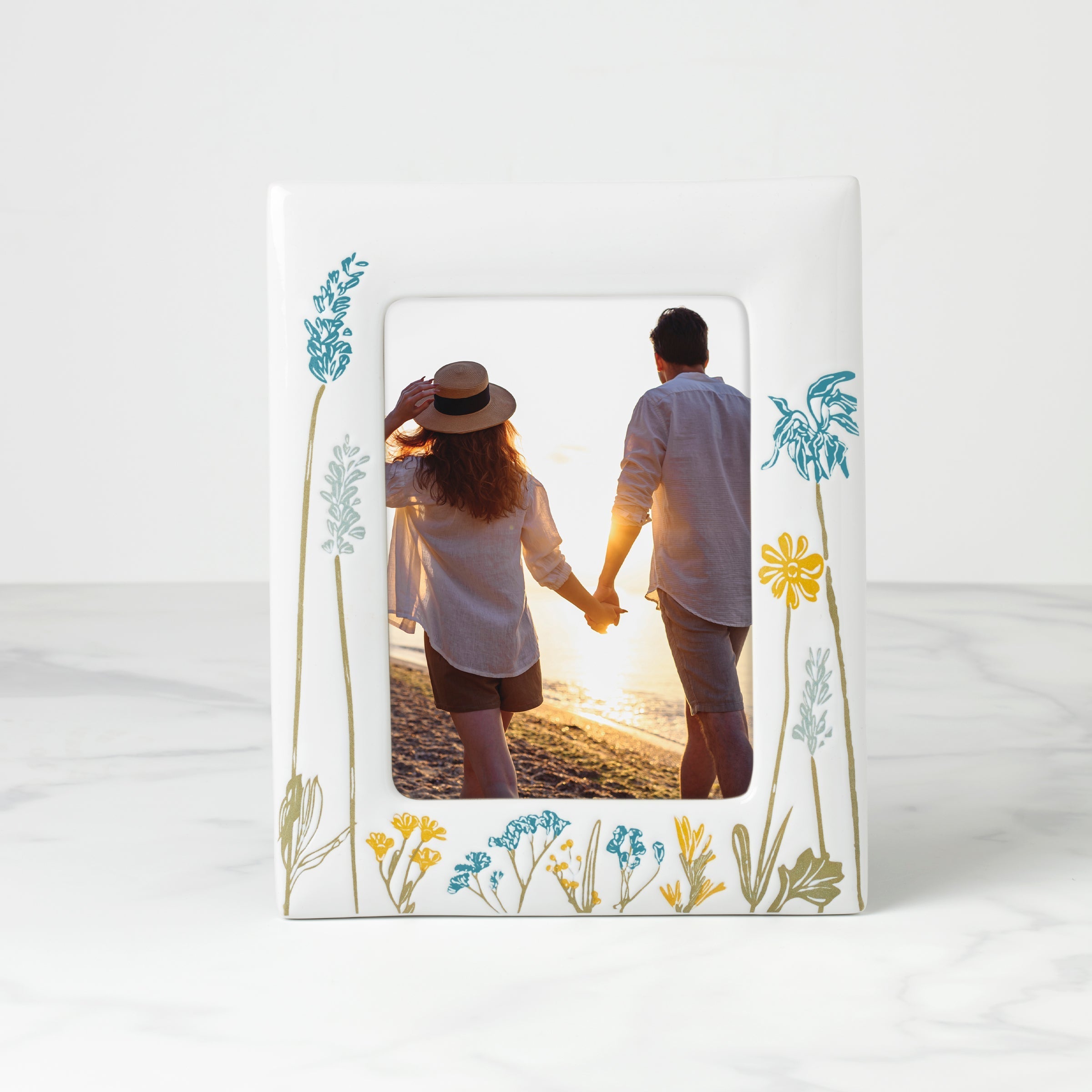 Lenox Premium Wildflowers 5x7 Photo Frame