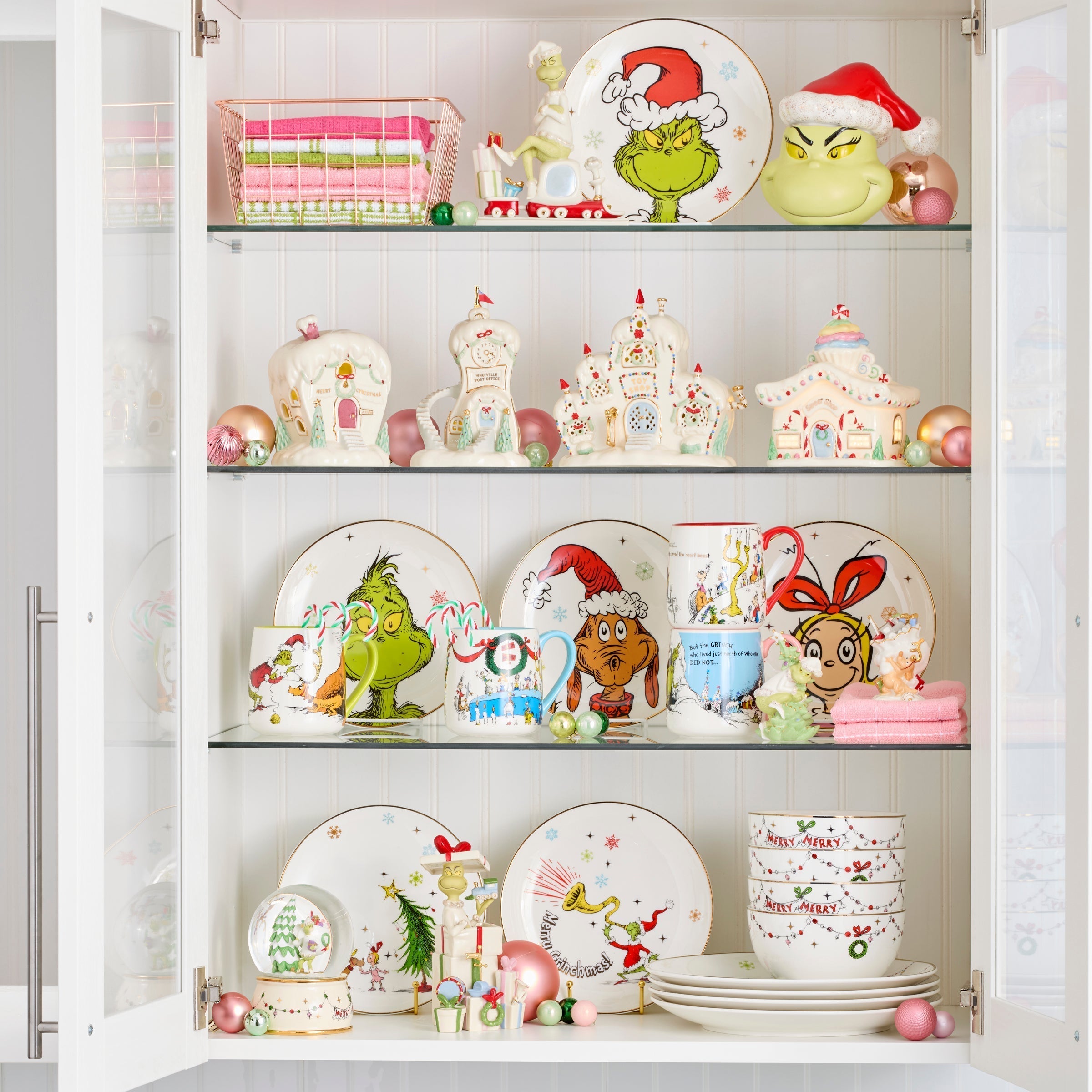 Lenox Premium Merry Grinchmas Salt & Pepper Set - Image 3