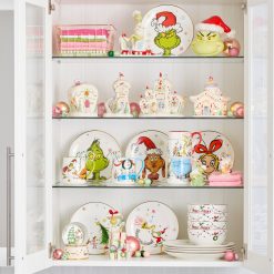 Alternative view of Lenox Premium Merry Grinchmas Covered Candy Jar